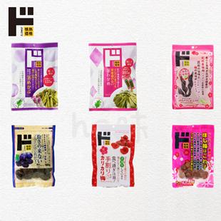 日本直邮堂吉诃德海带茎昆布干软梅子葡萄干低卡低脂休闲解馋零食