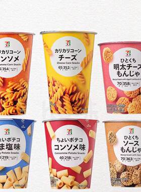 日本直邮711便利店扭扭薯条711