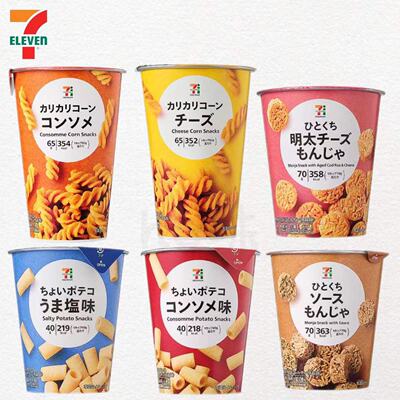 日本直邮711便利店扭扭薯条711