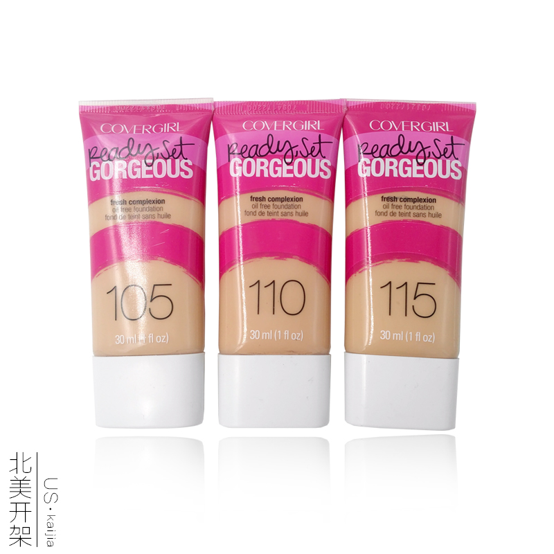 CoverGirl·âÃæÅ®ÀÉÎÞÓÍÇå͸ready setÑÆ¹âÎíÃæ·Ûµ×ÒºÂã×±ÃÀ¹úÕýÆ·