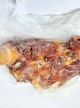 菏洛新清真牛气冲天8斤-10斤熟牛头肉半个全熟炭火特色菜宴席大菜