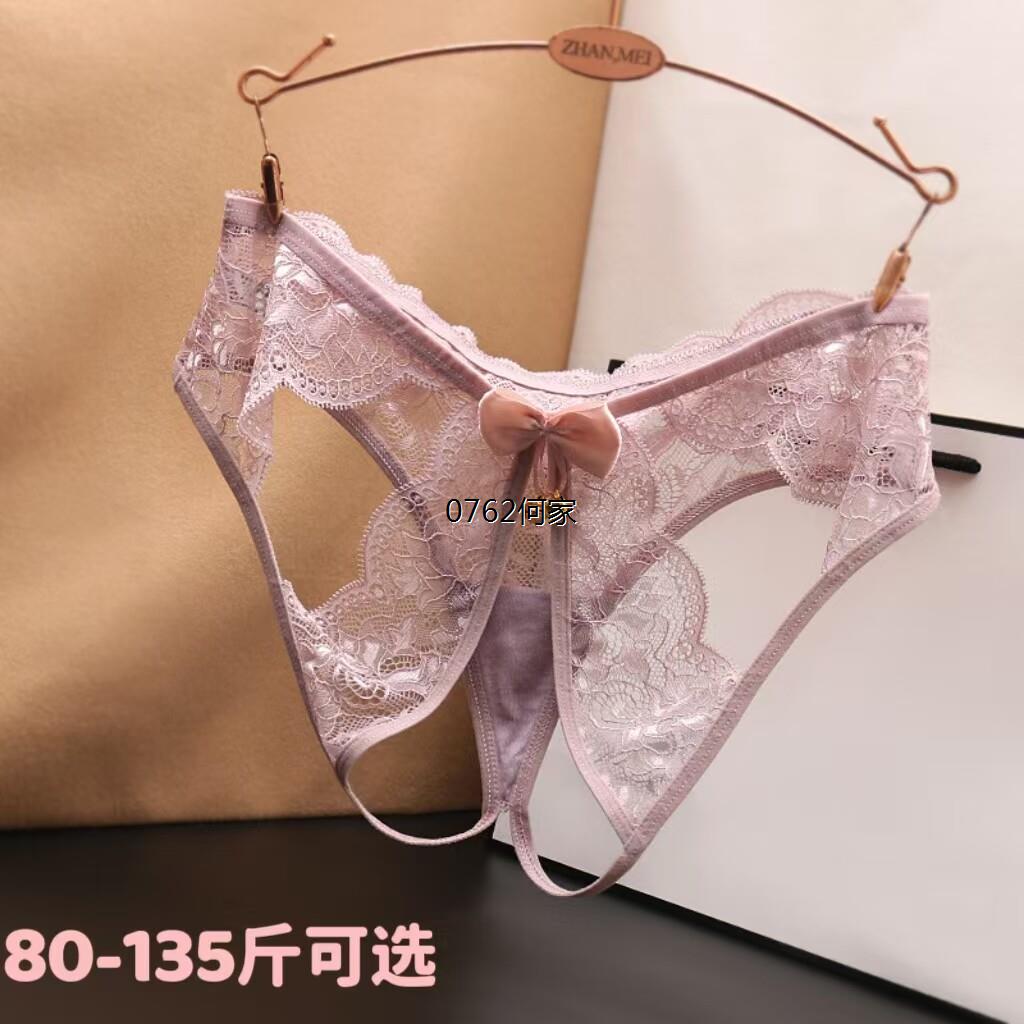 情调蕾丝内裤女镂空诱惑