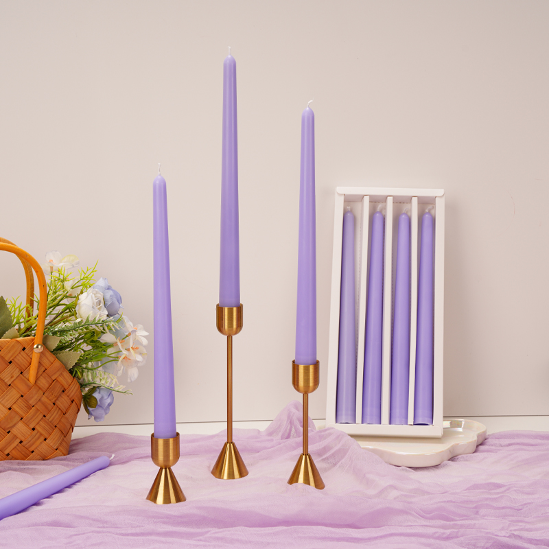 4支装长杆蜡烛浪漫婚礼宴会