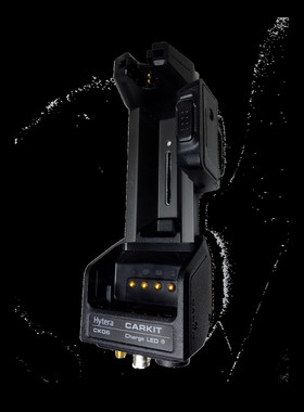 Hytera海能达 PD980 CARKIT 车载适配器 成品（带锁） CK06