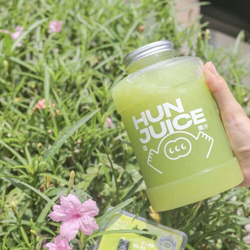 1000ml一次性手提奶茶外卖桶