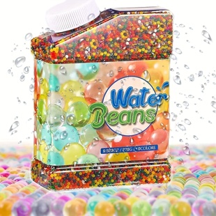 吸水弹珠泡大珠海绵宝宝霸王珠水宝宝晶球精灵养花水培珠花瓶填充