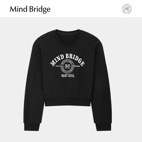 MindBridge简约百搭卫衣