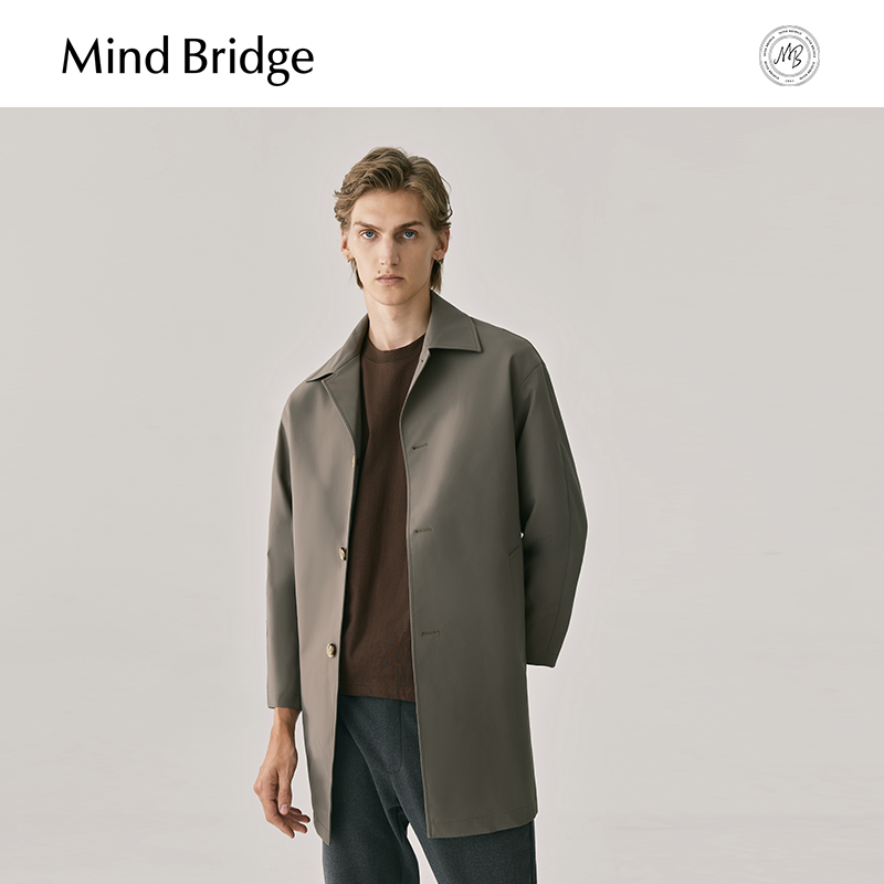 MindBridge冬季加棉棉服
