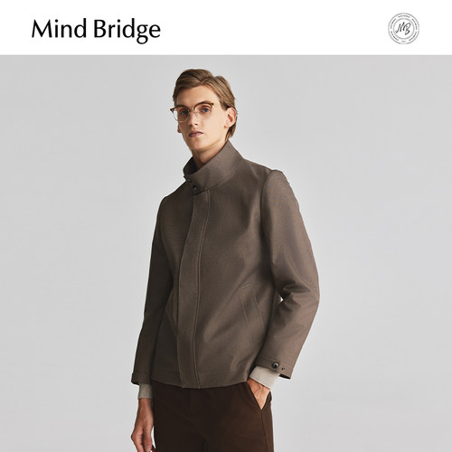 MindBridge立领行政夹克