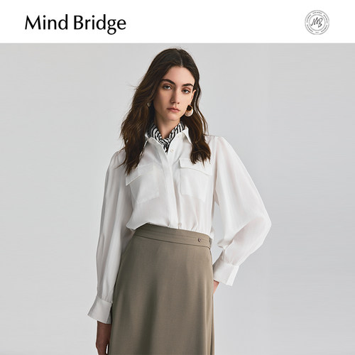 MindBridge简约通勤长袖