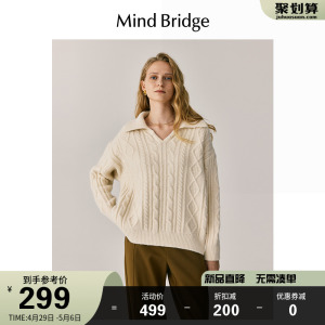 MindBridgePolo领毛衣