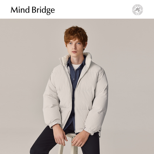 MindBridge立领羽绒服