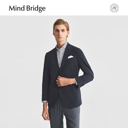 西服MindBridge简约商务