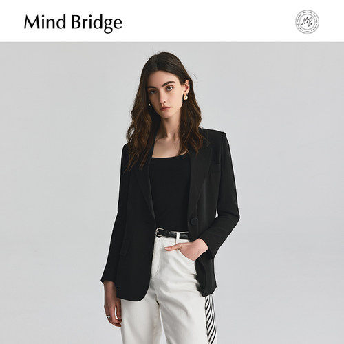 MindBridge长袖西装外套