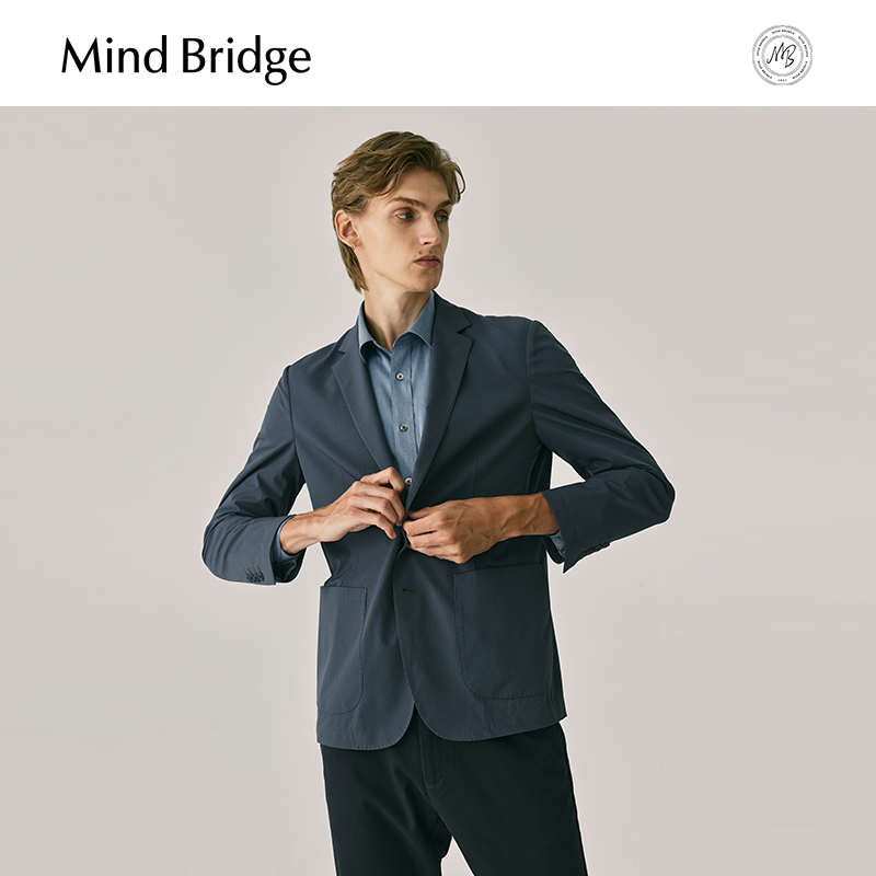 MindBridge秋季西服外套