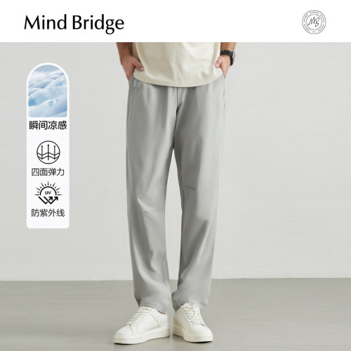 MindBridge防晒凉感休闲裤