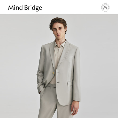 MindBridge西装外套休闲通勤