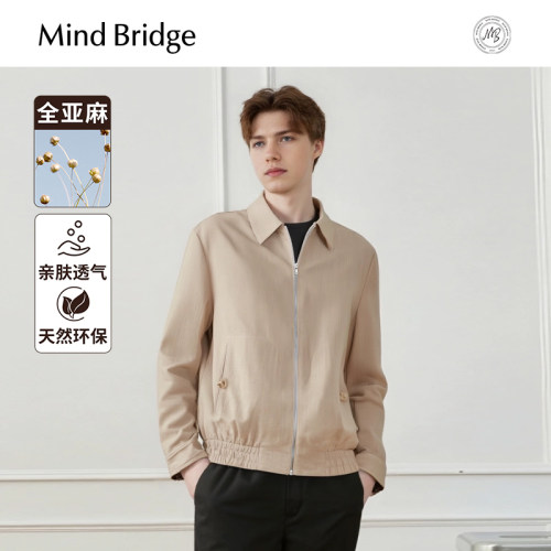 MindBridge翻领行政夹克