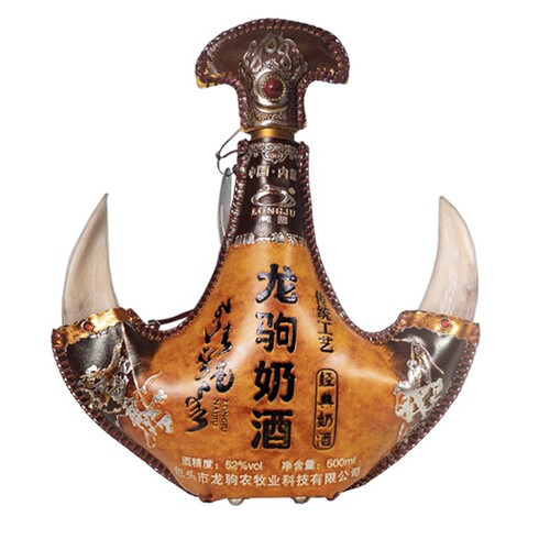 龙驹内蒙古奶酒52度内蒙好物