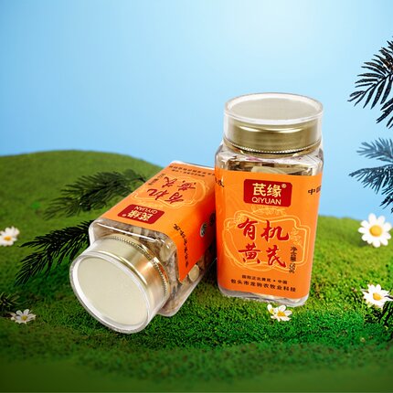 内蒙古地标产品仿野生种植固阳熟制黄芪片5gx12包