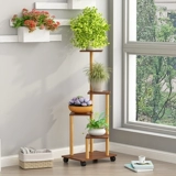 Простая напольная подставка для цветов, внутренняя многослойная подставка для цветочного горшка, сиденье, стеллаж для хранения сочного зеленого укропа, стойка для цветочного горшка в горшке, офис и дом