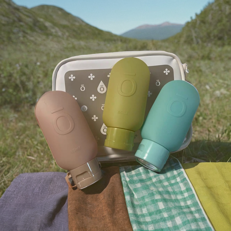 多特瑞便携洗漱包含分装瓶