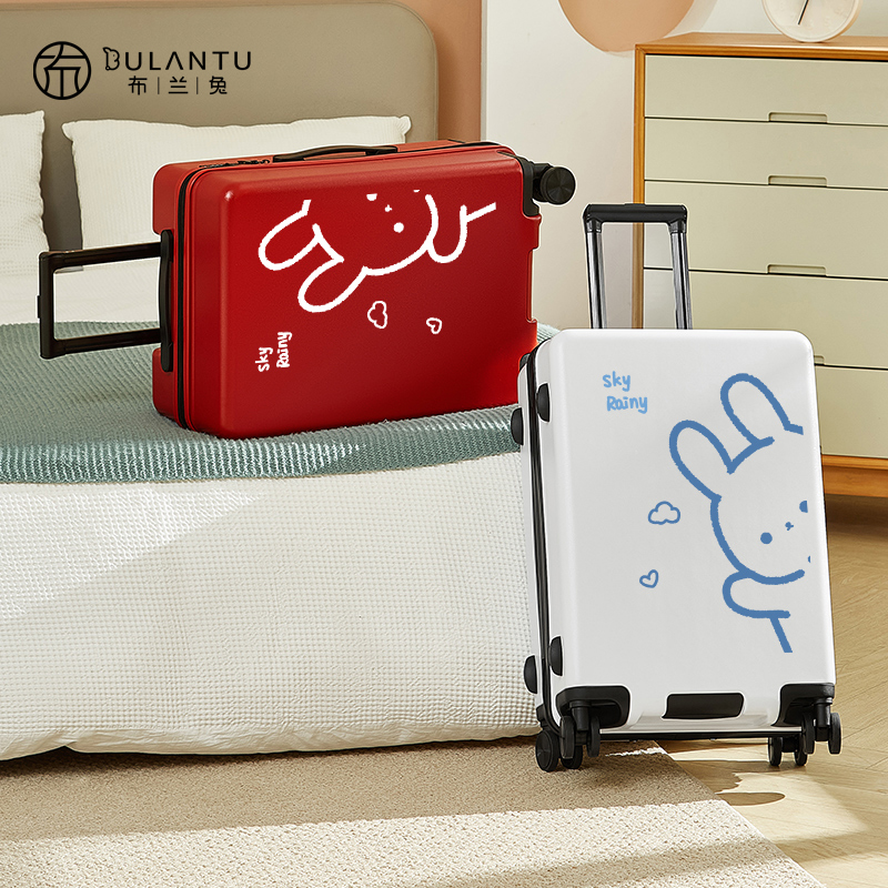 行李箱ins网红新款女登机箱学生