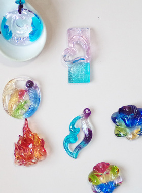 孤品合集古法琉璃吊坠售完无补