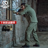 Дорожная акула, куртка, комбинезон, штаны подходит для мужчин и женщин, удерживающий тепло камуфляжный тактический альпинистский комплект