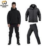 Дорожная акула, куртка, комбинезон, штаны подходит для мужчин и женщин, удерживающий тепло камуфляжный тактический альпинистский комплект