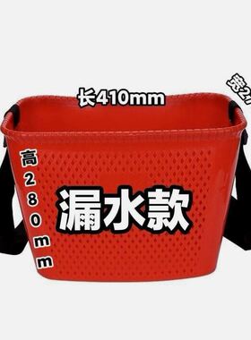 塑料背篓捡菌子网红小斜跨采蘑菇大号采摘篮购物篮筐农用篮子背篼