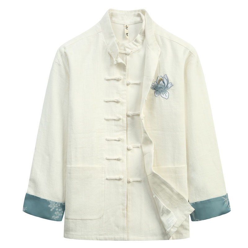 玄笙唐装男秋季外套中国风