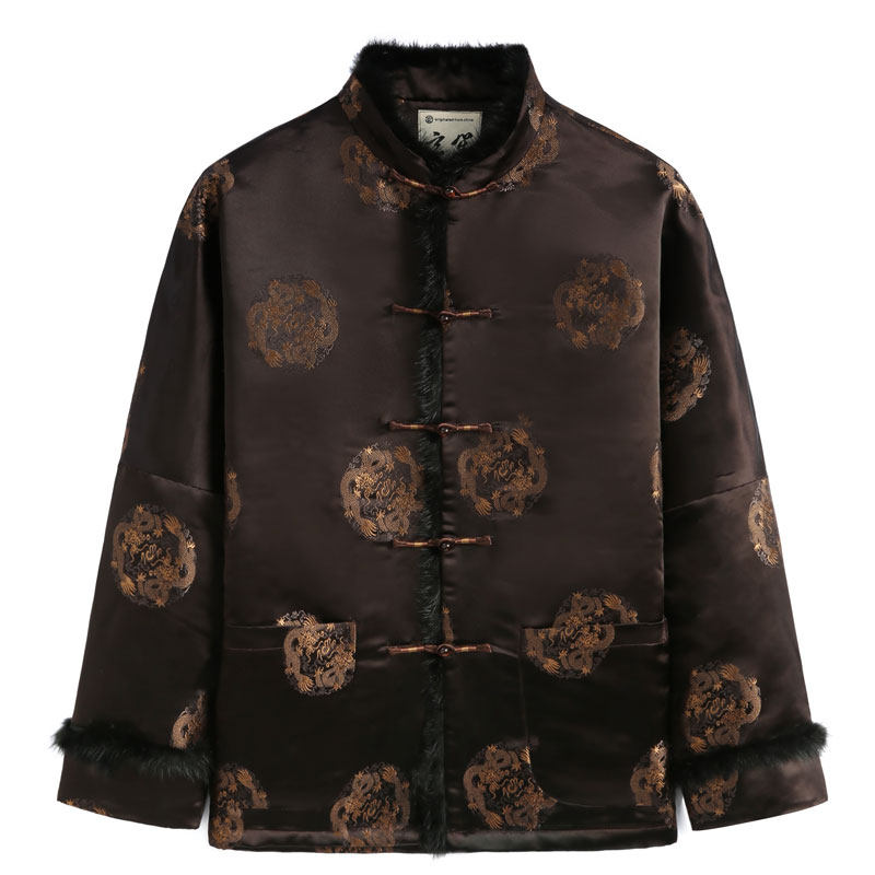 冬季棉袄男中老年中国风棉衣加厚中式棉服盘扣,男装,唐装,淘宝优惠券,粉丝福利购,淘宝优惠卷