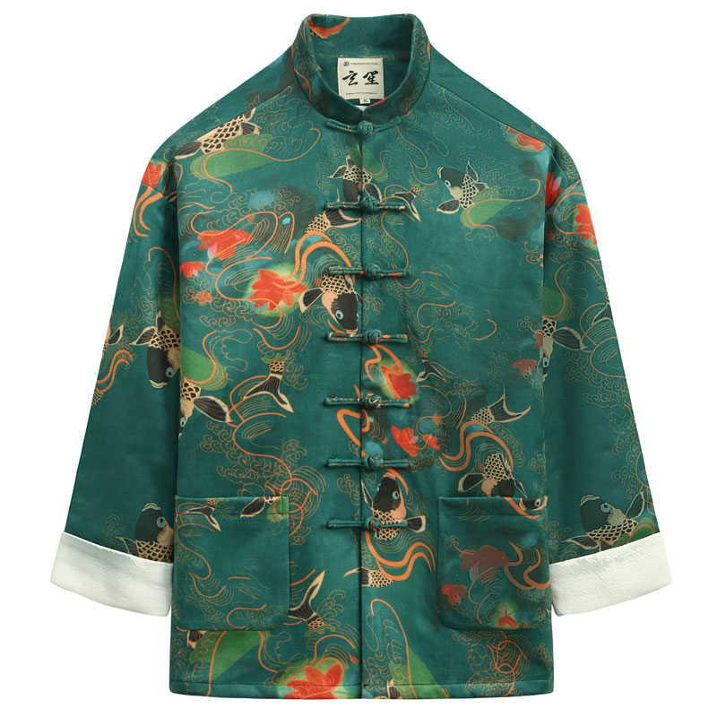 玄笙唐装男中国风男装