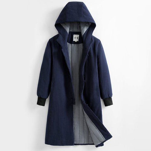 唐装复古宽松冬季中式风棉袄外套