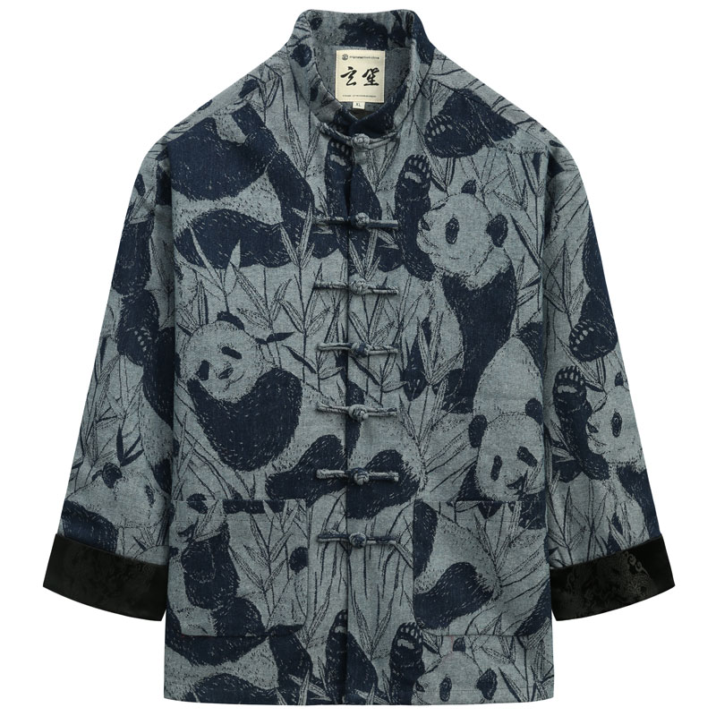 玄笙唐装男中国风男装