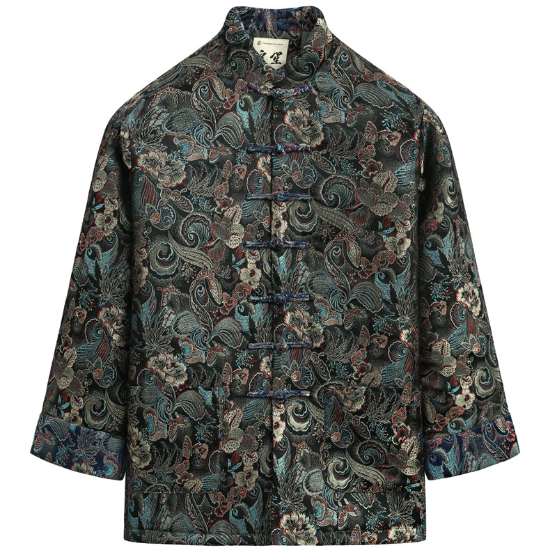 玄笙唐装男中国风男装