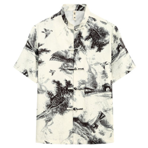 玄笙唐装外套男中国风男装