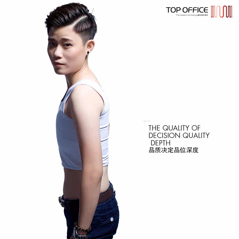 Body TOP OFFICE en coton - Ref 648853 Image 4