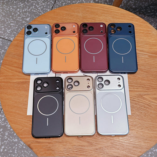 适用于iPhone 18 17 Pro Max 秒变PC全包防摔壳 苹果16 15 14Pro大视窗哑光硬壳 13高级感 Air保护手机壳批发