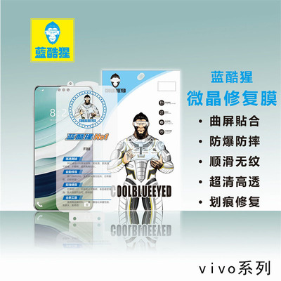 适用VIVO Y300 78+高质量无痕修复软膜X200 100 90 80 60 50Pro蓝酷猩S20 19 18 17E高清IQOO 12 11 10 9批发