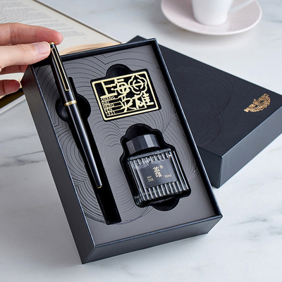 英雄商务办公笔墨套装
