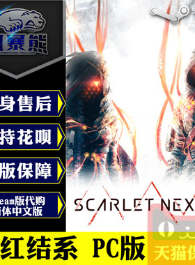 PC正版Steam中文 绯红结系 SCARLET NEXUS 标准版 豪华版 俄版 俄罗斯区 激活码key