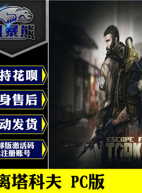PC正版中文版 逃离塔科夫 逃离塔克夫 Escape from Tarkov 代注册自动发货 全球激活码