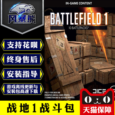 pc战地1战斗包箱子40origin