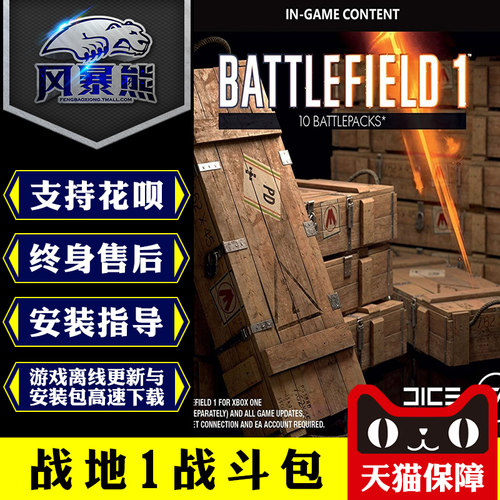 pc战地1战斗包箱子40origin