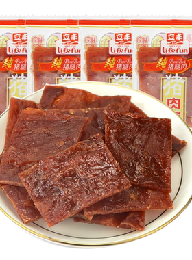 上海老字号原味猪肉脯
