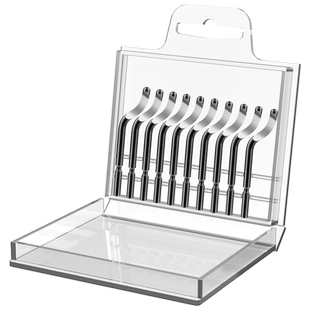 去毛刺刮刀BS1010刀片塑料毛边刀工具不锈钢刮片1018手动修边器