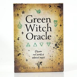 Green witch oracle绿色女w神谕卡