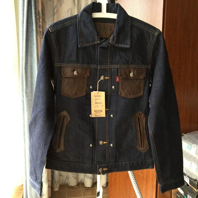 [Bonds & Peace] BP Denim JKT, primary denim jacket